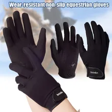 Новые профессиональные перчатки для верховой езды, перчатки для верховой езды для мужчин и женщин, легкие дышащие BF88