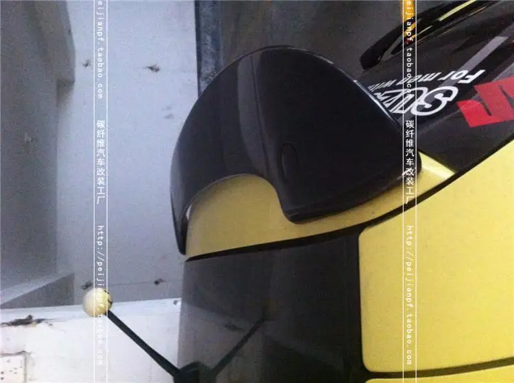 

Fit for SUZUKI SWIFT carbon fiber rear spoiler rear wing