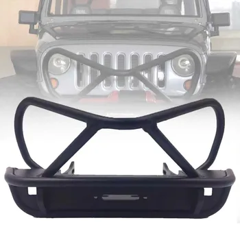 

Anti Collision Replacement Defense Accessories Front 1/10 RC Crawler Bumper Guard Simulation Metal For Wrangler TRX4 SCX10 90046