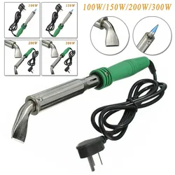 Fer à souder électrique 100W/150W/200W/300W, outil de soudage à la main, poignée de fil, crayon thermique, outils de réparation 