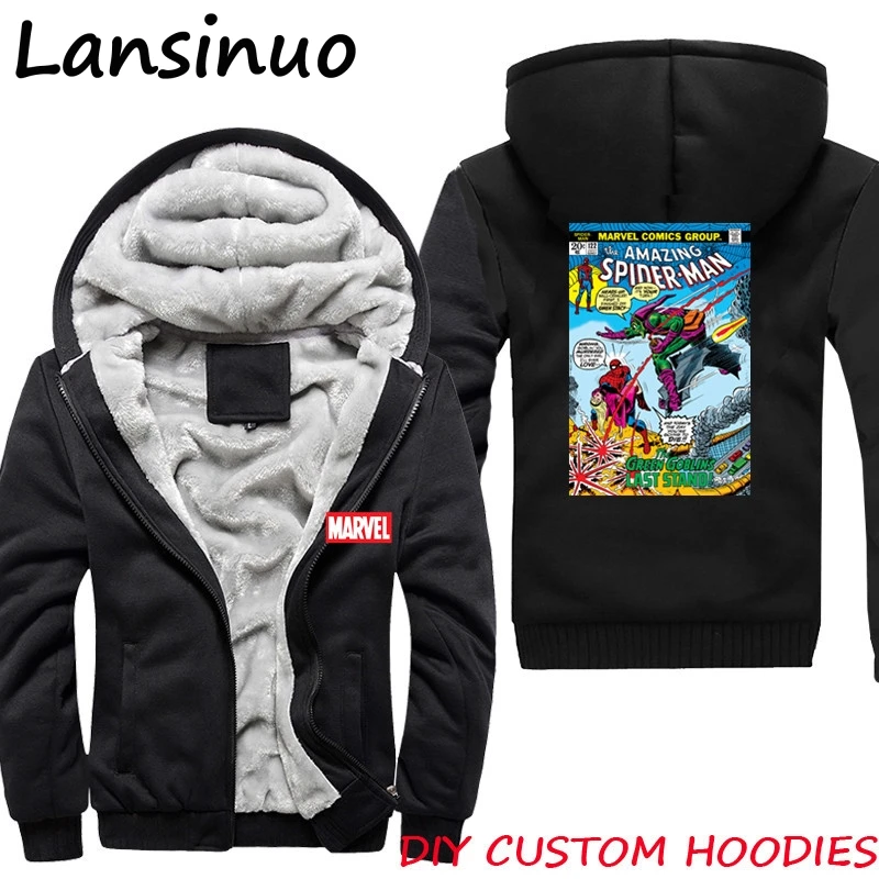Guccy Men S Spiderman The Amazing Spider Man Comic Marvel Zipper Jacket Coat Men Baseball Sweatshirt Uniform 5xl Hoody Champions Hoodies Sweatshirts Aliexpress Guccy Men S Spiderman The Amazing Spider Man Comic Marvel Zipper Jacket Coat Men Baseball Sweatshirt Uniform 5xl Hoody Champions Hoodies Sweatshirts Aliexpress