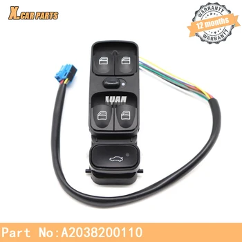 

A2038200110 Power Control Window Switch Front Left For MERCEDES SL500 C CLASS W203 C200 C220 2038210679 2038200110