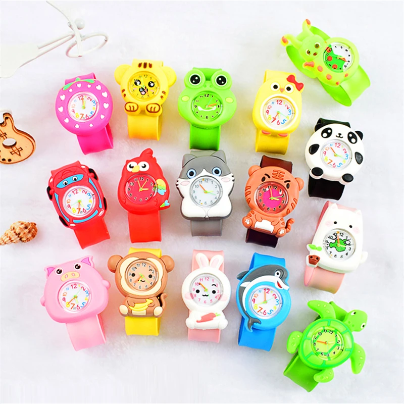 

Handling Remaining Children Watch At Low Prices Clearance Inventory Leather Strap Kids Watches Baby Birthday Gift Boy Girl Clock