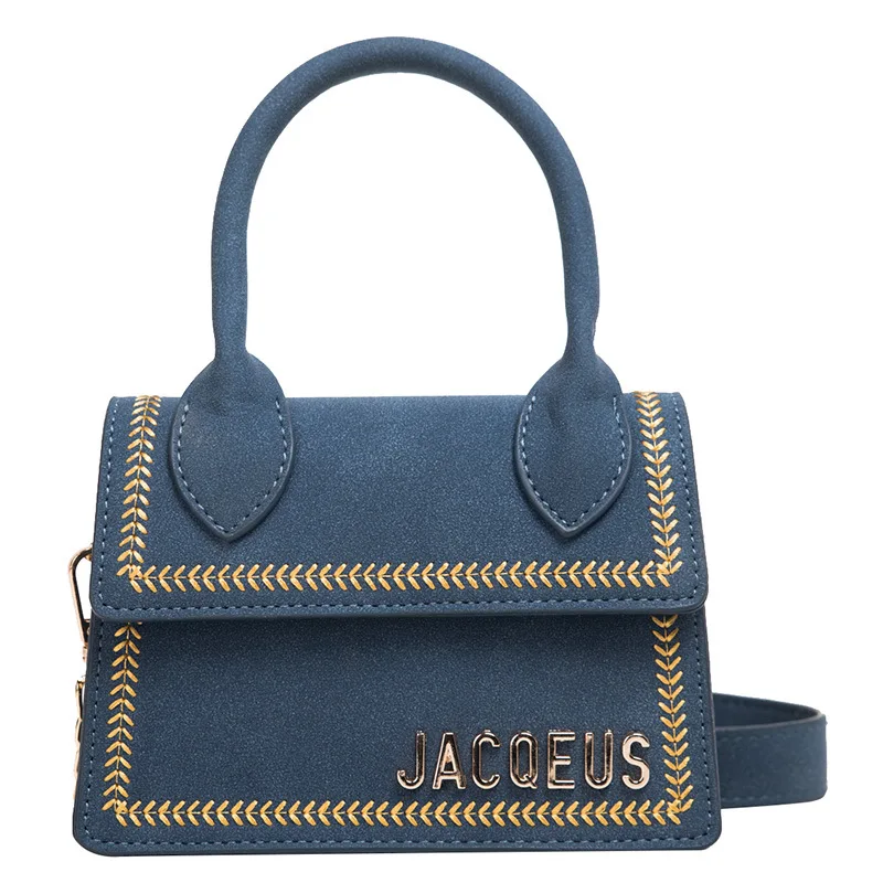 Змеиная мини женская сумка от известного бренда, роскошные сумки для женщин, сумки через плечо, женские сумки-мессенджеры, маленькая сумка-тоут - Цвет: 6035 Blue
