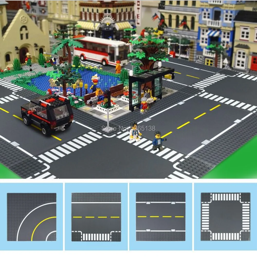 lego city base plates