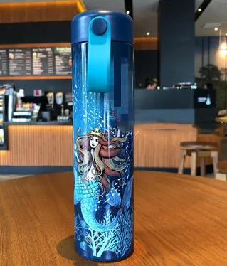 VIP Goddess Stainless Steel Water Bottle LOGO Cups and Mugs Dropshipping - Цвет: 21