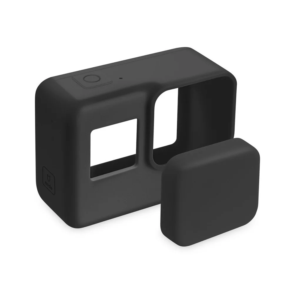 Пластиковая черная рамка для GoPro Hero 8, Черная защитная оболочка для GoPro HERO 8, аксессуары для экшн-камеры