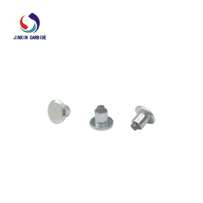 Bicycles & scooters & motobikes tyre studs 1000pcs For tungsten carbide Factory Directly JX6.5-6.5-1 wheel tyre studs
