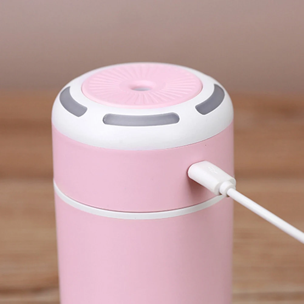 230ml Mini USB Portable Car Home LED Light Humidifier Mist Diffuser Freshener Automobile carros Interior Boutique