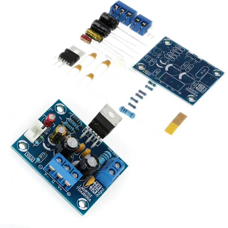 Моноканальный усилитель Hi Fi LM1875T 20 Вт плата Комплект модуля стерео усилителя