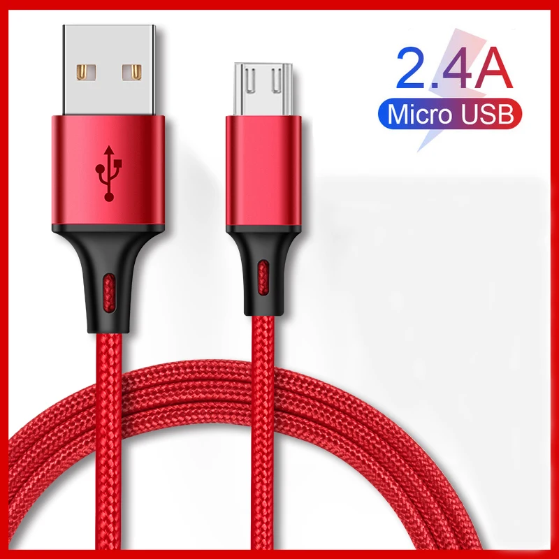 

Micro USB Cable Fast Charging Charger Micro usb Cable For Samsung Xiaomi Note 4 5 Android Mobile Phone Charger Data Cable