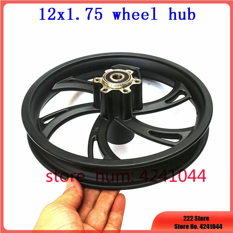 12x1.75 wheel hub use 1/2 X 2 1/4 1/2x2.75 Tire inner tube fit Many Gas Electric Scooters e-Bike '' rims
