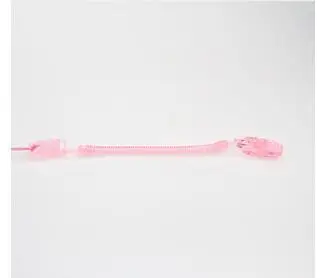 pink Детские грудные Кормление для соски-пустышки с зажимом Удлинение длина Plasitc соски соска держатель цепи для кормления ребенка - Цвет: pink