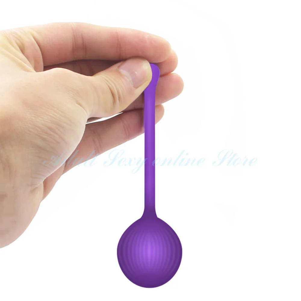 3Pcs Vaginal Ball Silicone Smart Geisha Kegel Egg Simulator Vagina Ben Wa Tightening Exerciser Sex Toys for Women