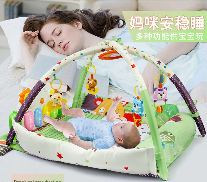 Детский тренажер для фитнеса, для новорожденных, для детей 0-1 лет, игрушка для педалей, 6-12 месяцев, 3, для мальчиков и девочек