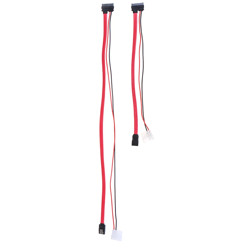 SATA Power Adapter Cable SATA Cable 7 + 6 Pin for Slim Laptop SATA DVD CD-RW Drive Power Adapter Cable Notebook Optical Drive Line