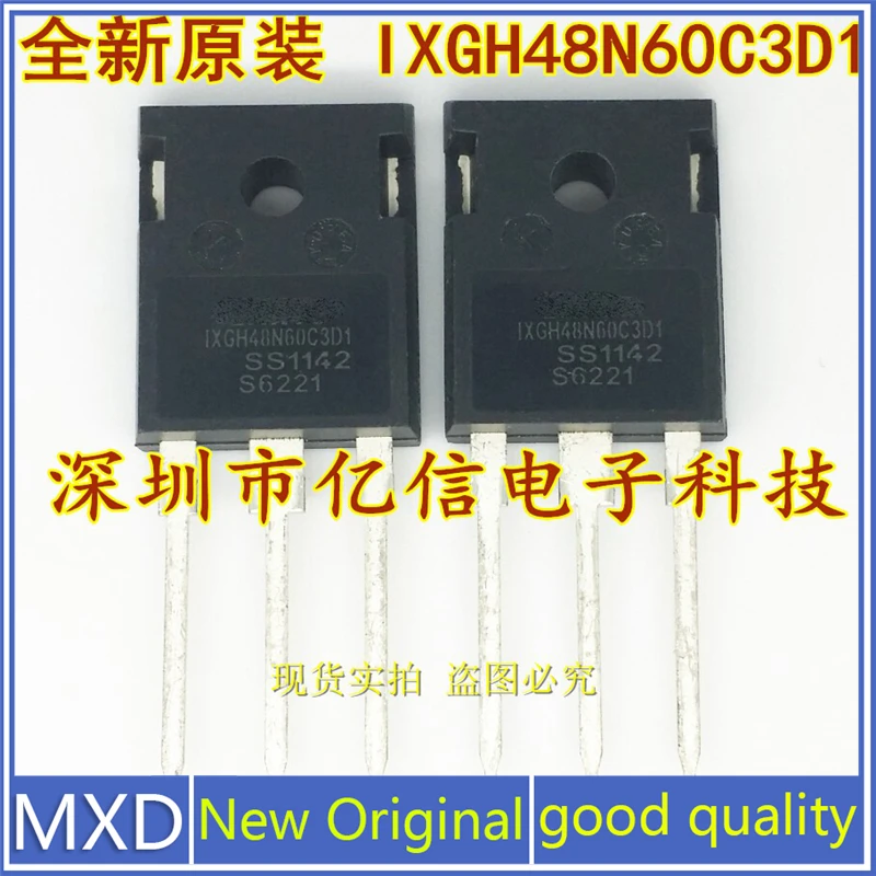 

5 шт./лот новый оригинальный IXGH48N60C3D1 48A/600V полевой эффект Mos трубка хорошего качества
