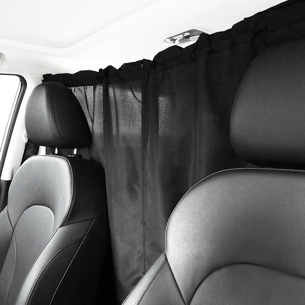 2 stücke Taxi Auto Teiler Vorhang Privatsphäre Partition Schutz  Kommerziellen Fahrzeug Klimaanlage Sonnenschutz Camping Nickerchen  Abnehmbare - AliExpress