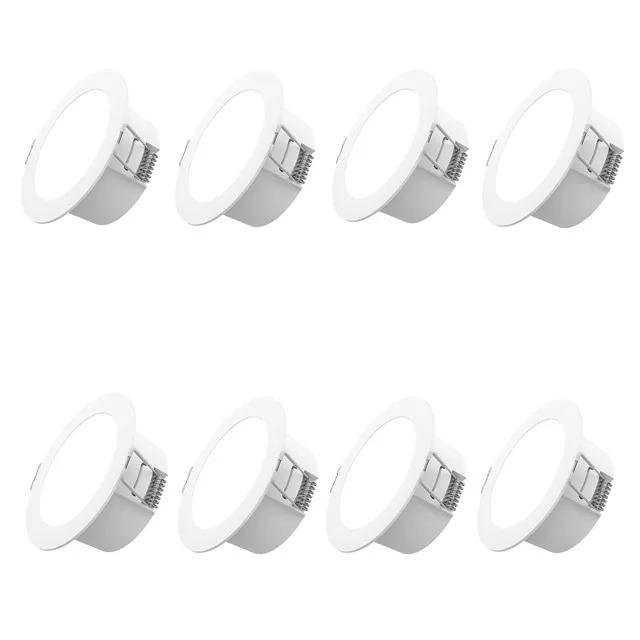 2021 Xiaomi Mijia Smart Led Downlight Bluetooth Mesh Version Controlled By Voice Smart Remote Control Adjust Color Temperature 