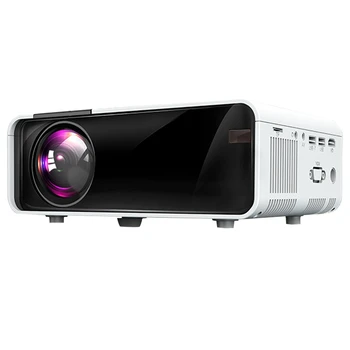 

G86 Projector Portable Projector Home HD 1080P Wireless Projector Smart Office Teaching WiFi Projector (EU Plug)