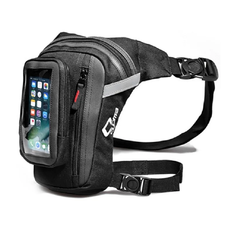 Bolsa de pierna deportiva para motocicleta, cinturón de bolsillo para la  cintura, para motociclista|Bolsas de baúles| - AliExpress