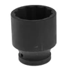 46mm Metric Long Impact Socket 3/4'' Double Deep 12 Point Single Hex 1