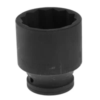 46mm Metric Long Impact Socket 3/4'' Double Deep 12 Point Single Hex 1