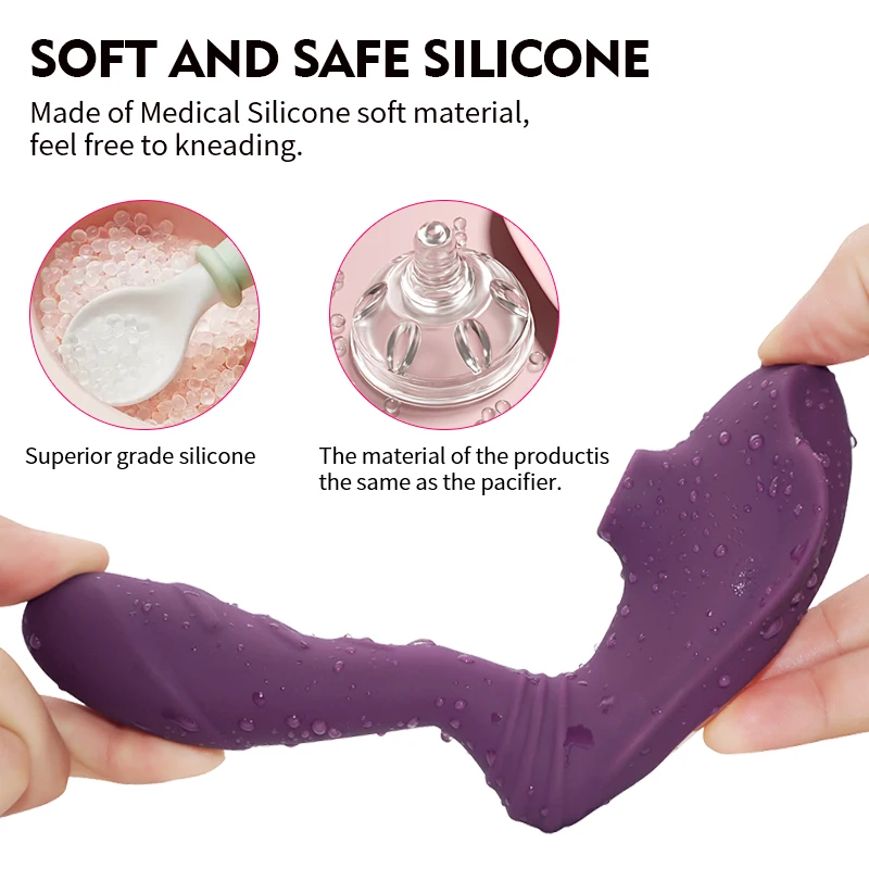Sucking Vibrators For Women Vagina G Spot Clitoris Sucker Erotic Clit Stimulator Massager Dildo For Female