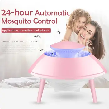 

Led Mosquito Killer Lamp UV Night Light USB Insect Killer Bug Zapper Mosquito Trap Lantern Repellent Lamp indoor mosquito trap