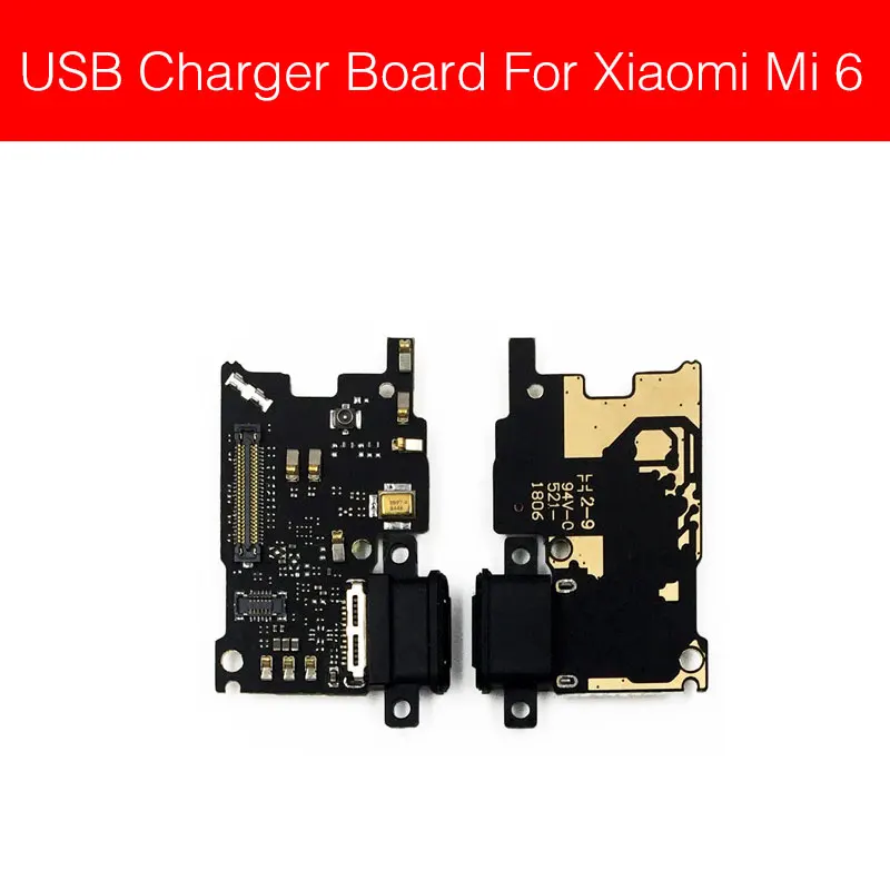 Usb зарядное устройство с разъемом для Xiaomi Mi 5 5c 5S 5X6 6X Plus зарядное устройство с разъемом Usb зарядное устройство - Цвет: Mi 6