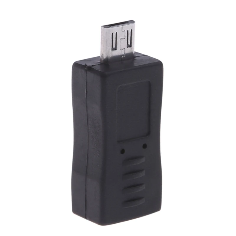 

1PC Micro USB Male To Mini USB Female Connector Adapter For Android Phone MP3