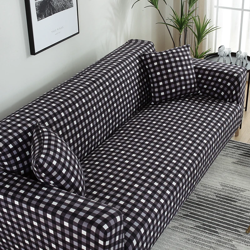 Modern Corner Stretch Elastic Sofa Covers for living room All-inclusive Polyester Couch Cover Sofa Towel Sofa Cushion Slipcovers