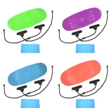 Баланс доска с Эспандеры и коврик для упражнений для взрослых тренировки D5BA