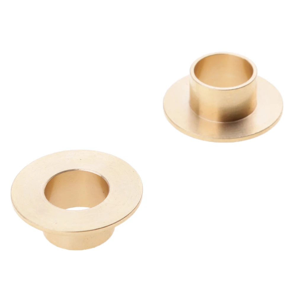 1Set Motorcycle Shift Brake Lever Bushing Brass Alloy For Victory Cross Country Cross Roads