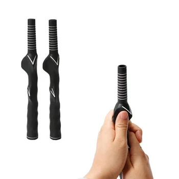 

Golf Swing Trainer Grip Golfer Correct Hand Position Training Tool Outdoor Golf Coaching Practice Aids Rubber Golf Training Grip