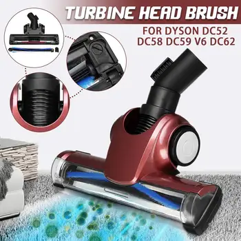 

32mm Universal Vacuum Cleaner Brush Floor Cleaner Head Air Driven Vacuum Carpet Brush For Dyson DC52 DC58 DC59 V6 DC62