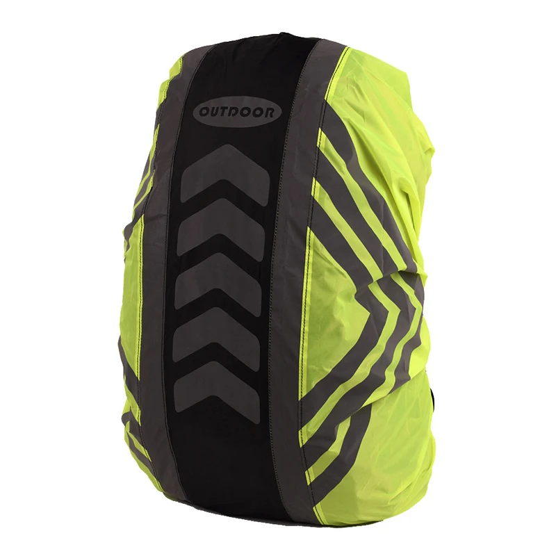 

20-28L Reflective Backpack Rain Cover Ultralight Waterproof Bags Outdoor Camping Backpack Hiking Rainproof Dustproof Covers