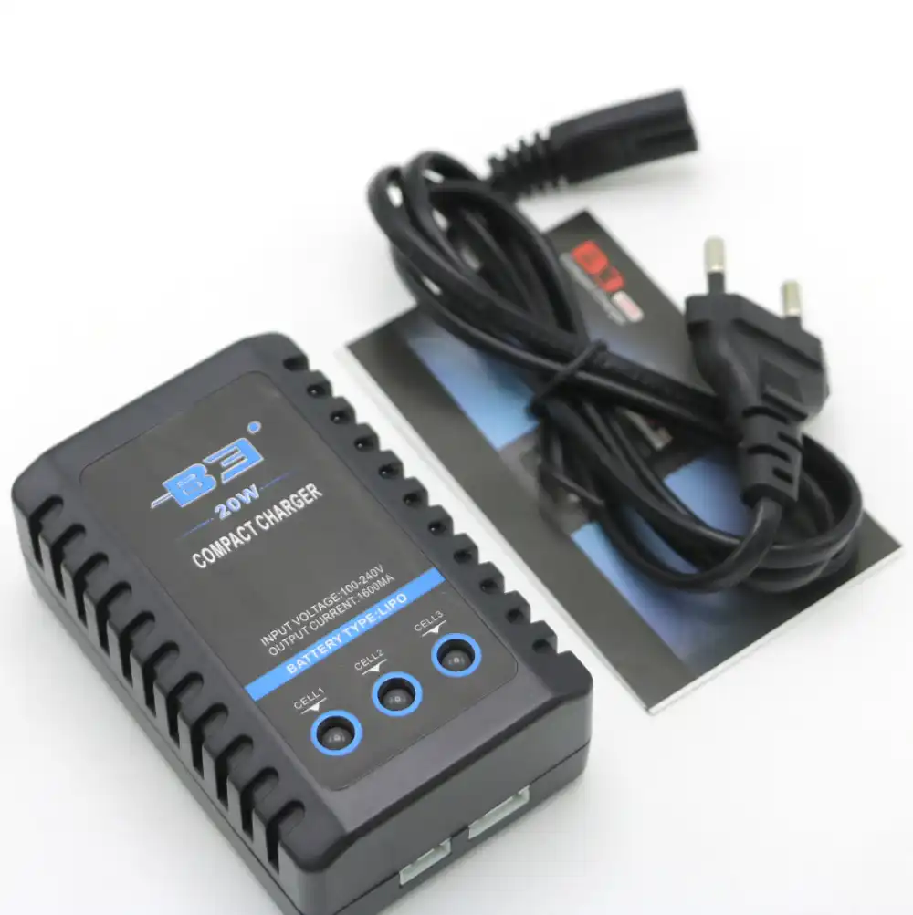 1pcs Imax B3 20w 1 6a Compact Portable Battery Balance Charger For 2s 3s Rc Lipo Aeg Airsoft For Rc Hobby Dropship Wholesale Chargers Aliexpress