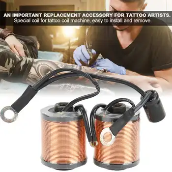 

Professional Tattoo Copper Coils Parts Portable Tattoo Microblading Machine Coils Accessory 28mm Permanent Makeup Tools