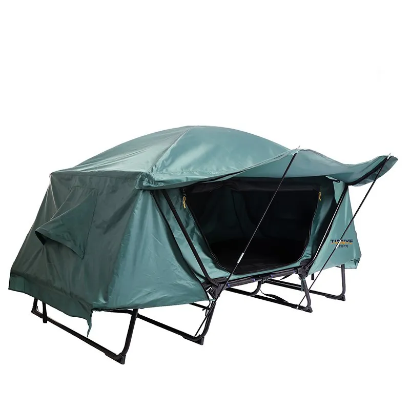 Навес тент крыша Палатка Отдых складной Рыбалка автомобиль крыша от земли палатка Открытый Кемпинг Одиночная палатка Водонепроницаемый Кемпинг палатка