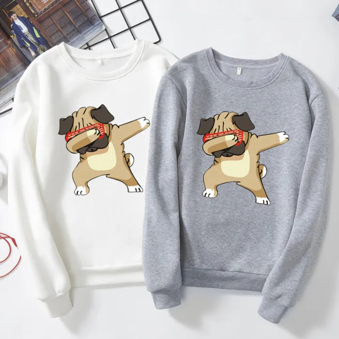 

Fashion Women shirt animal dance dog shirts women long sleeve tops streetwear pet dog autumn spring womens clothing S-XXXL
