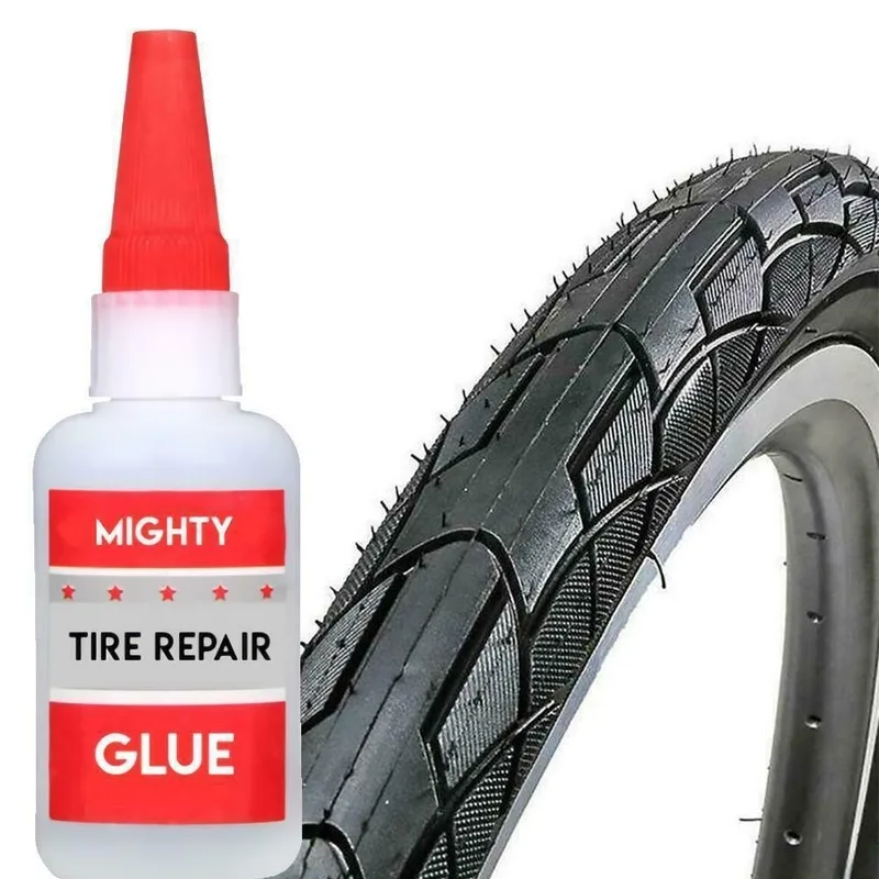

50ml Mighty Tire Repair Glue Car Bicycle Motorcycle Tire Repair Glue Car Tire Sole Repair Instant Glue Multi-purpose Super Glue