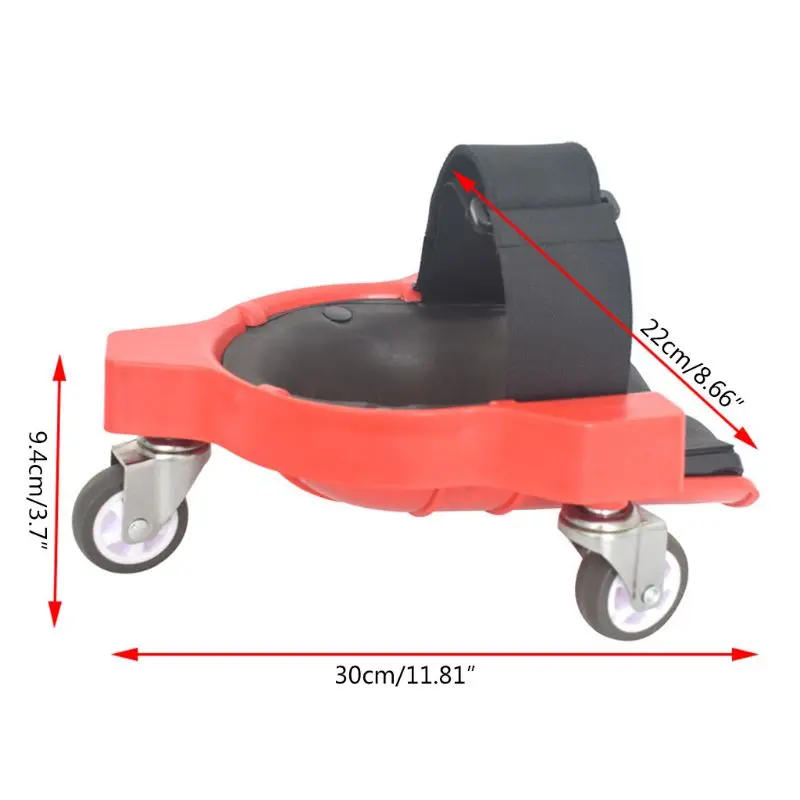 Multifuncional universal roda polia joelho almofada protetor construção piso de trabalho 964e-4