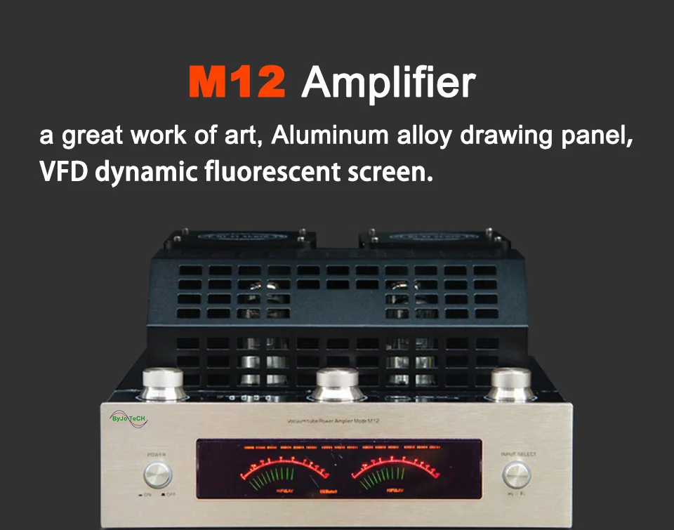 Усилитель M12 HIFI высокой мощности домашний басовый стерео усилитель Bluetooth