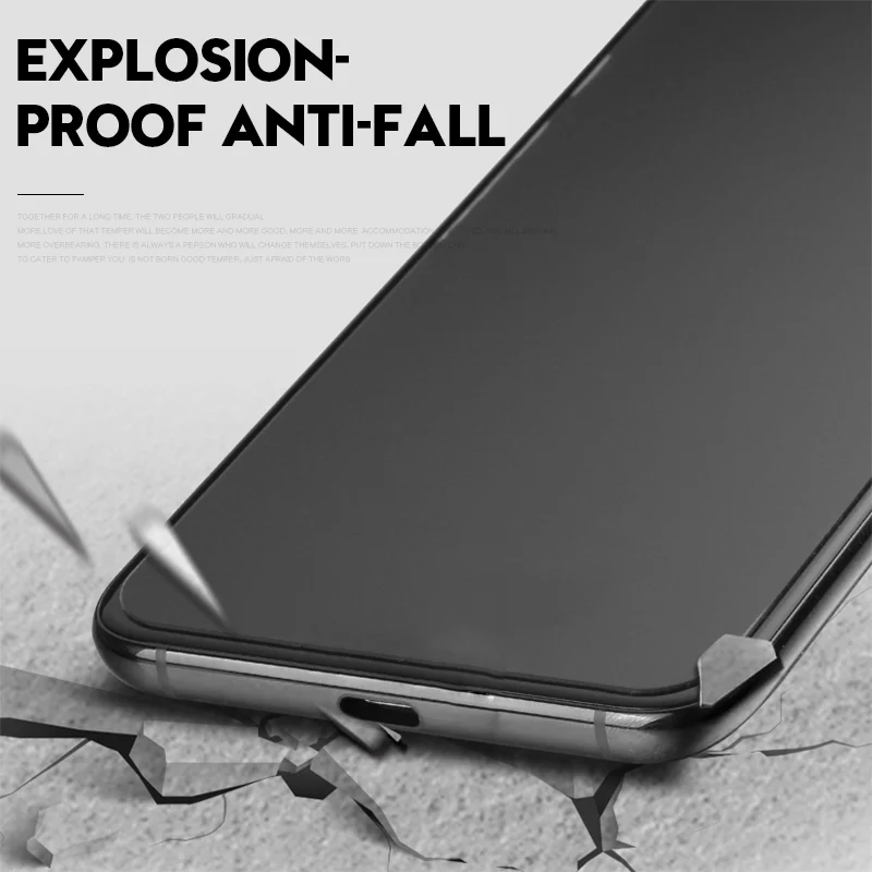 Матовое закаленное стекло для Xiaomi Redmi Note 3 Pro 4 4X Global 5 5A Prime 6 2|tempered glass screen protector|glass