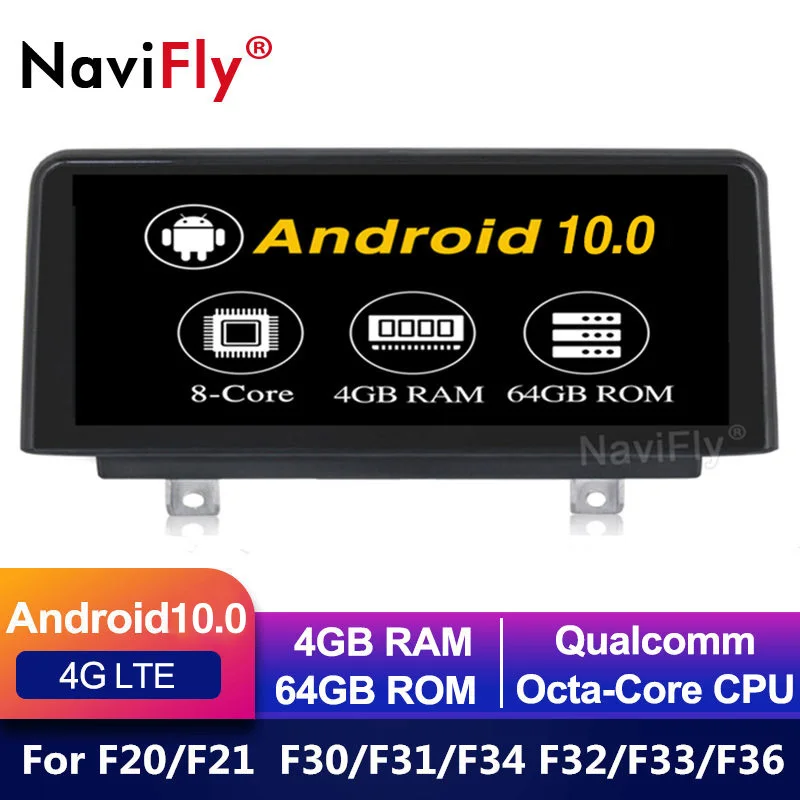 10.25" IPS 8 Core Android 10 CAR DVD radio player for BMW F30/F31/F34/F20/F21/F32/F33/F36 NBT car Multimedia GPS Navigation nbt|Car Multimedia Player| - AliExpress
