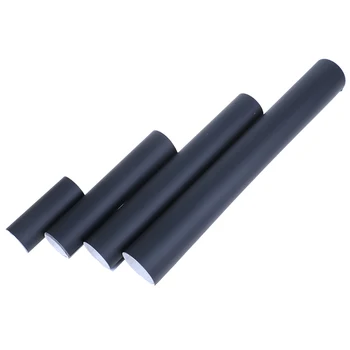 

DIY Styling Adhesive Film Sheet With Air Bubble Stickers Vinyl Matte Black Car Wrap Car Motorcycle Scooter