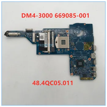 

High quality For pavilion DM4 DM4-3000 Laptop motherboard 669085-001 48.4QC05.011 100% working well