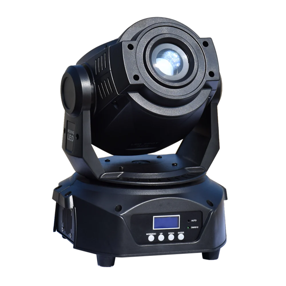 moving head 90W Пятно высокой мощности цвет/гобо высокой яркости 90 Вт движущийся головной светильник 2 шт./лот - Цвет: moving head 90W
