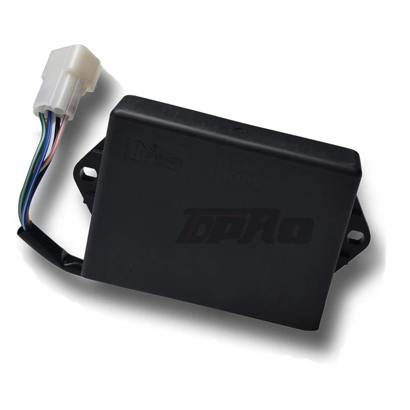 TDPRO 5 Pin Ignition Unit CDI Box For Roketa ATV400-11 RTU-400Y 4x4 400cc, Jianshe JS400-7 Rattle Snak,YamaBuggy 400 ATV Go kart